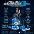 Trapero Magico HydroSpin - Balde Autoescurrible