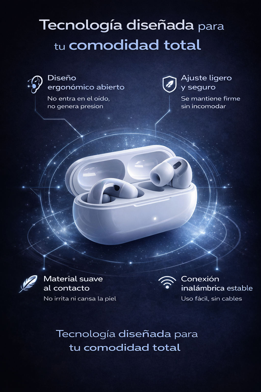 Audifonos Ambie EarStyle - Para todos!
