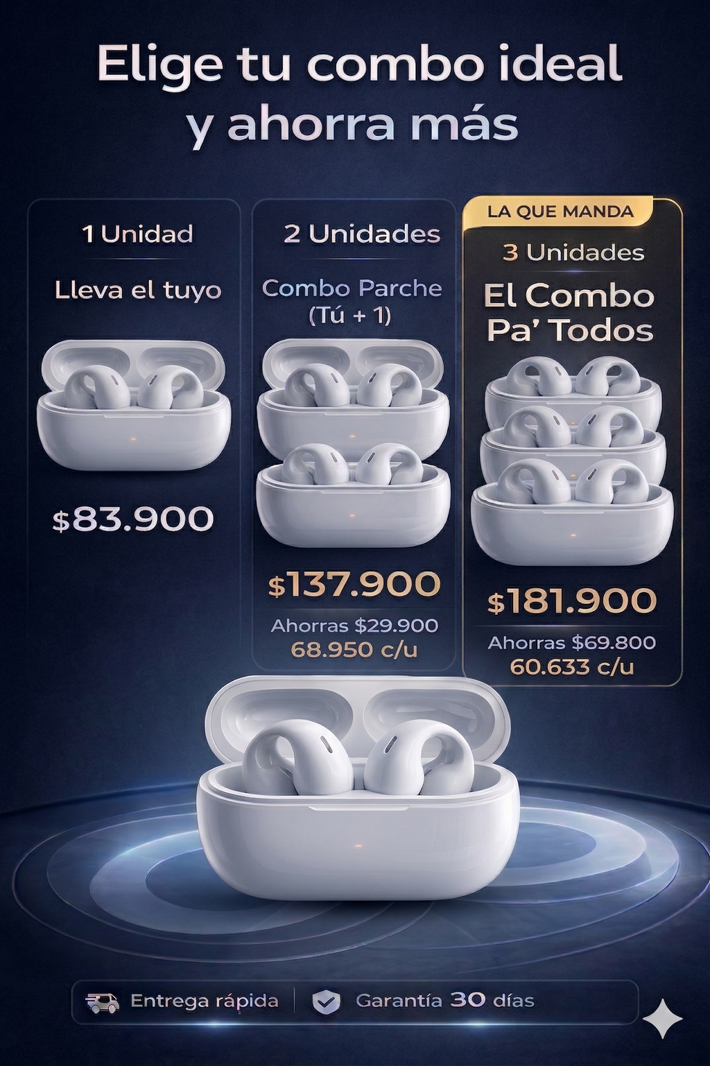 Audifonos Ambie EarStyle - Para todos!