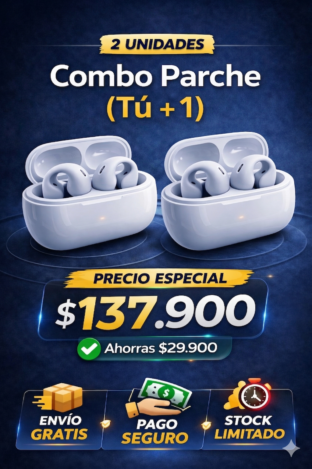 Audifonos Ambie EarStyle - Para todos!