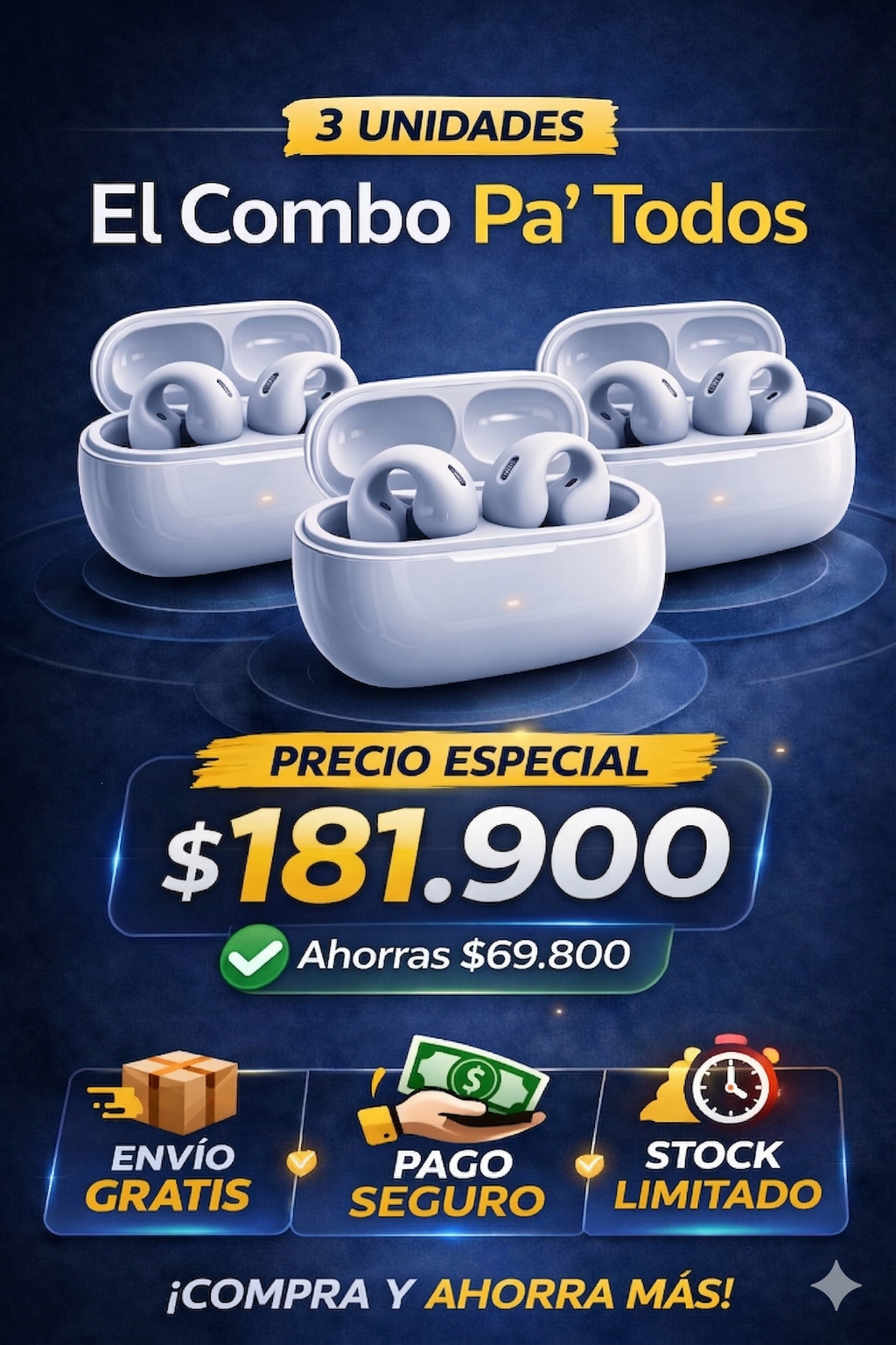 Audifonos Ambie EarStyle - Para todos!