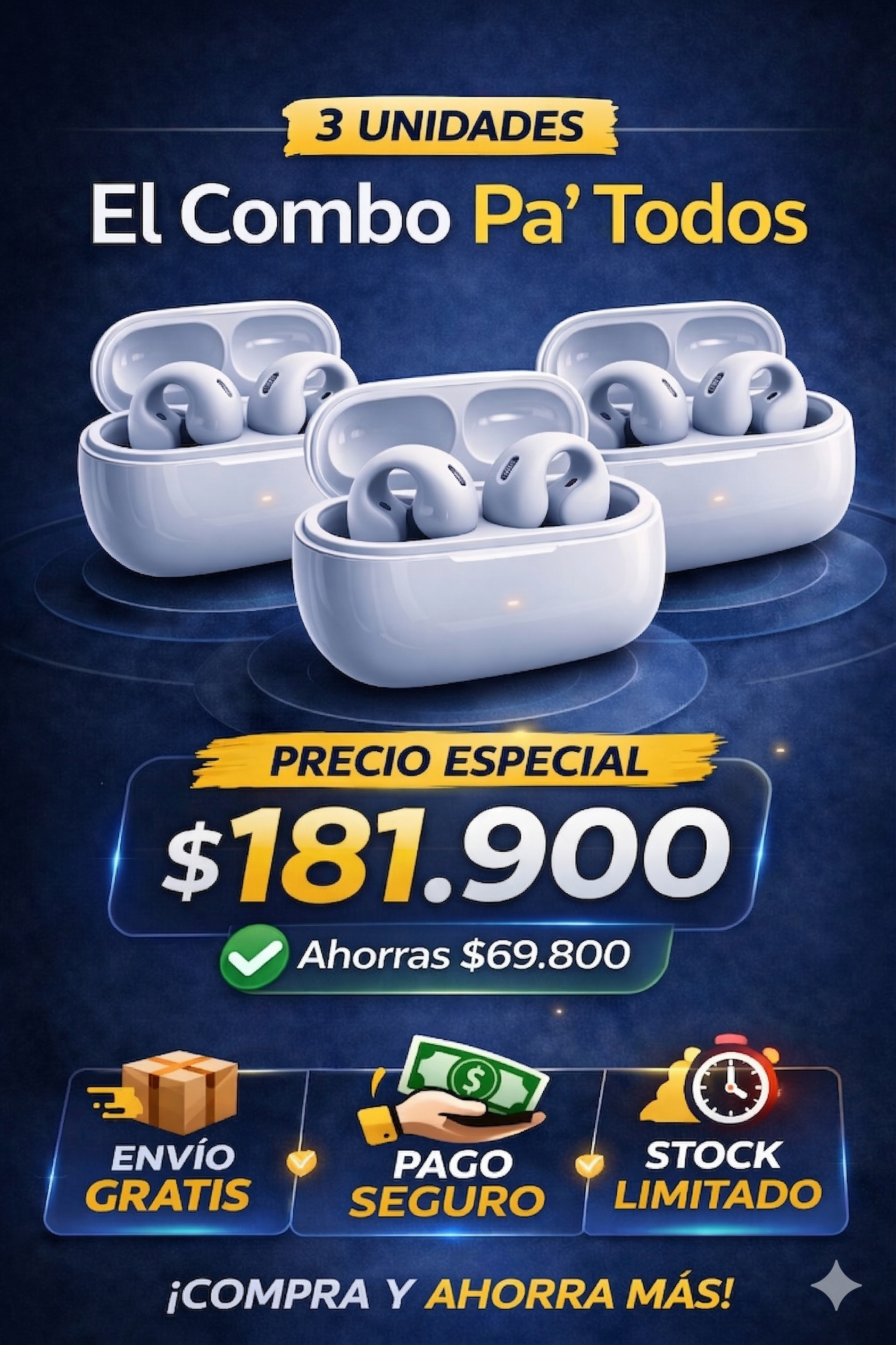 Audifonos Ambie EarStyle - Para todos!