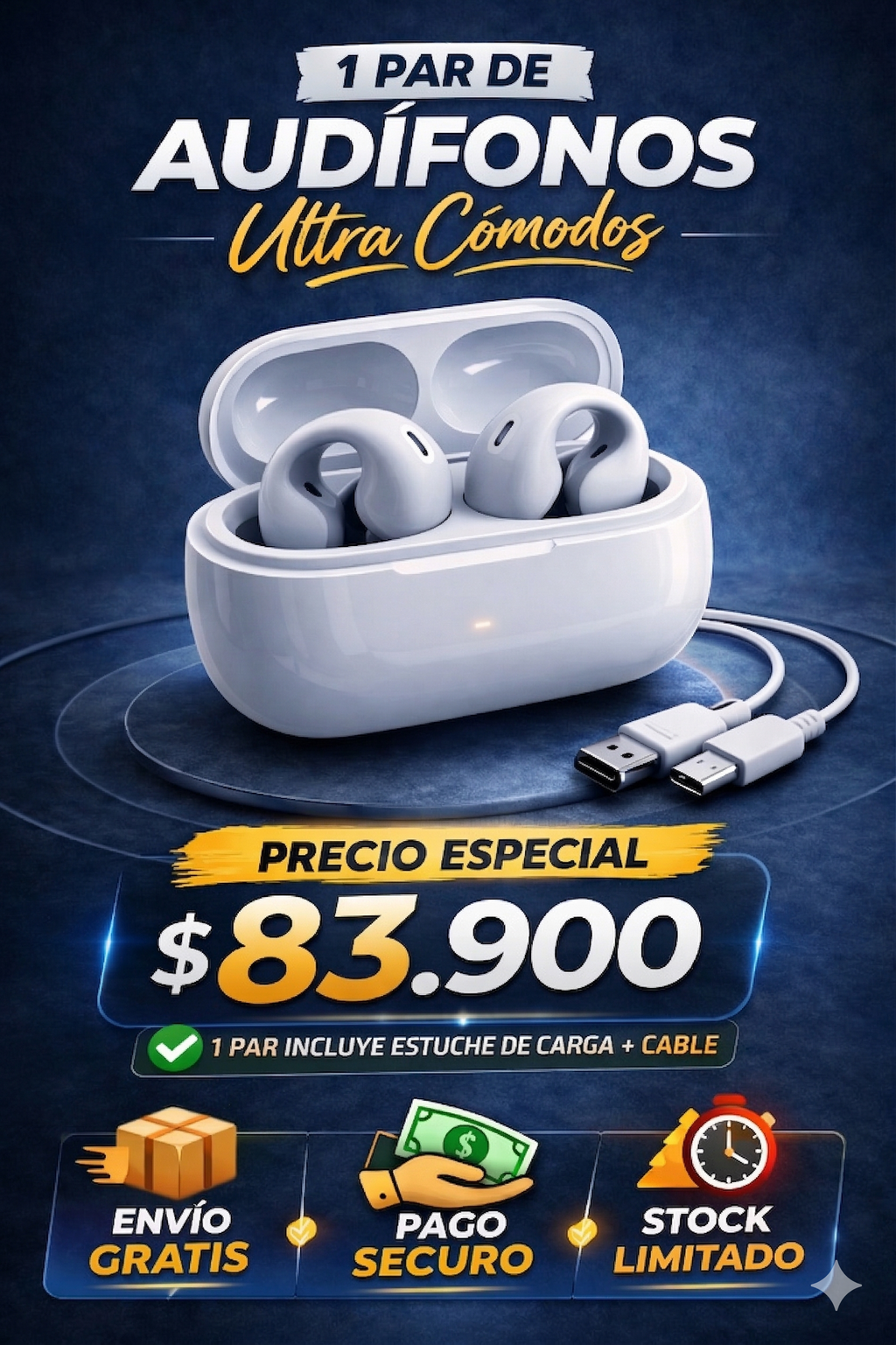 Audifonos Ambie EarStyle - Para todos!